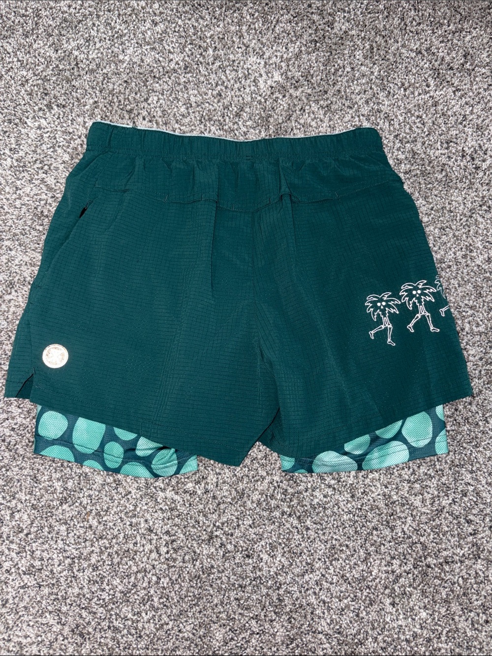 Roark Ciele x Run Amok Bommer 3.5" Shorts - Picture 6 of 8